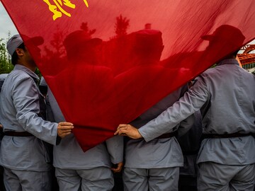 In a race to shape the future, history is under new pressure