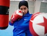 Iraqi women boxers aim sucker punch at gender taboos