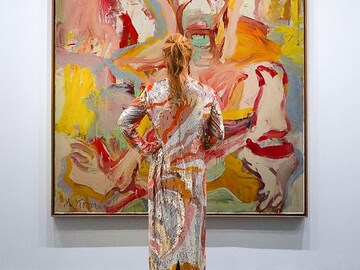 When outfits become an art form