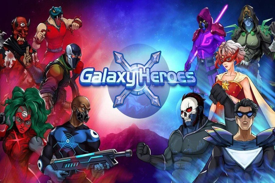 Galaxy Heroes Expands its Universe to a Marketplace