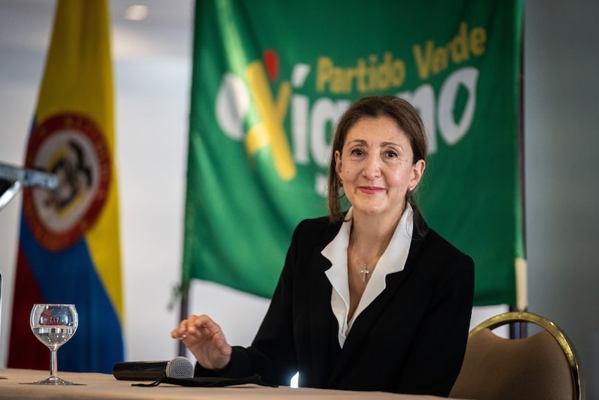 Once a hostage, she's now running for President of Colombia