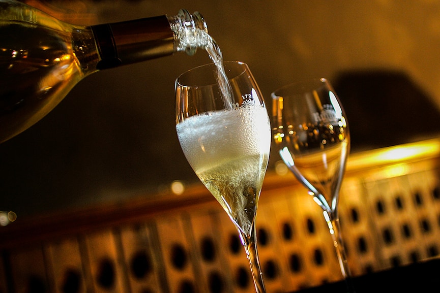 French champagne houses toast record sales