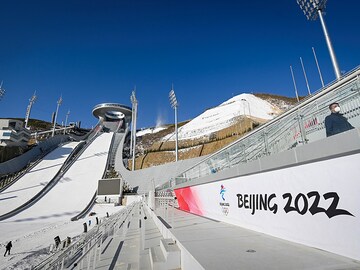 The Winter Olympics are under threat from climate change