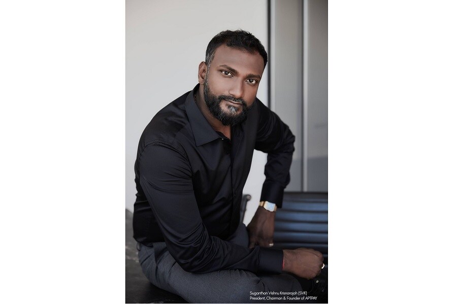 President of AptPay, Suganthan Vishnu Krisnarajah Leading the Global Expansion