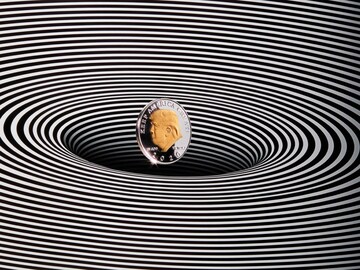 How Trump coins became an internet sensation