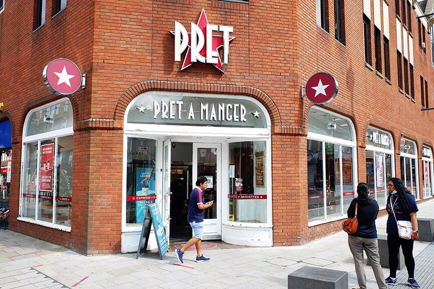 Reliance brings UK chain Pret A Manger to India