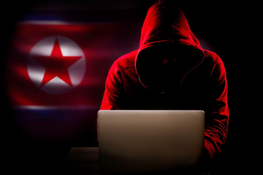 North Korean hackers may have walked away with nearly 0 million in cryptocurrency last year, according to the crypto data firm Chainalysis
Image: Shutterstock