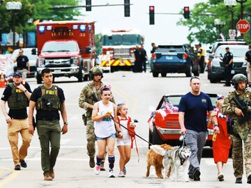 US mass shootings: Gunman kills six at US July 4 parade in Chicago; arrested