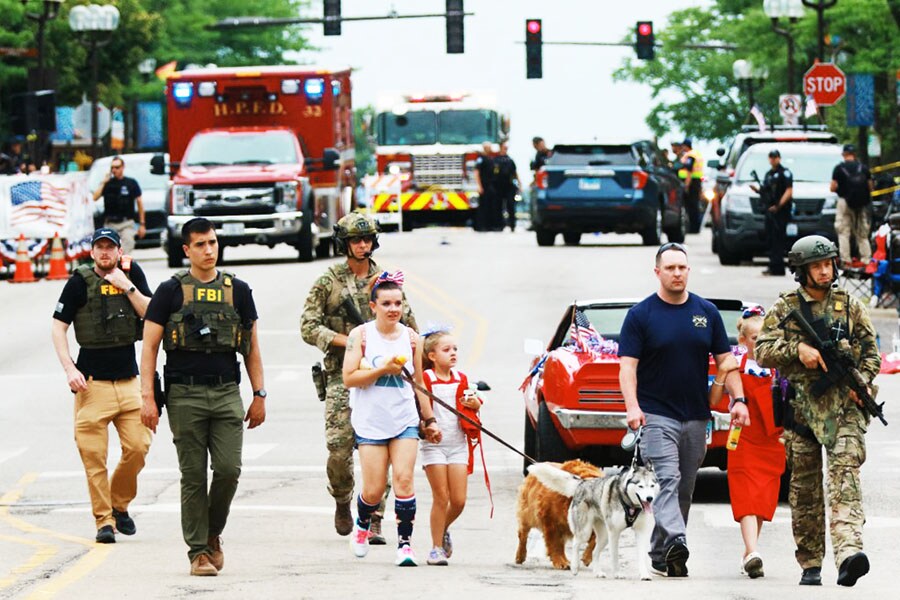 US mass shootings: Gunman kills six at US July 4 parade in Chicago; arrested