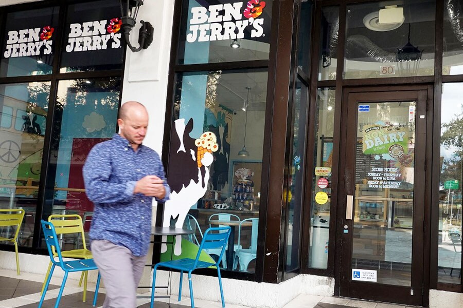 Ben & Jerry's sues parent Unilever to block distribution in Israeli settlements