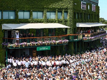 Photo of the Day: Wimbledon's new champion