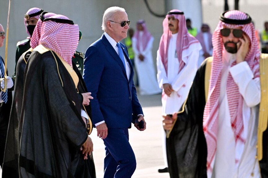 Breakthroughs elude Joe Biden on fraught Middle East tour