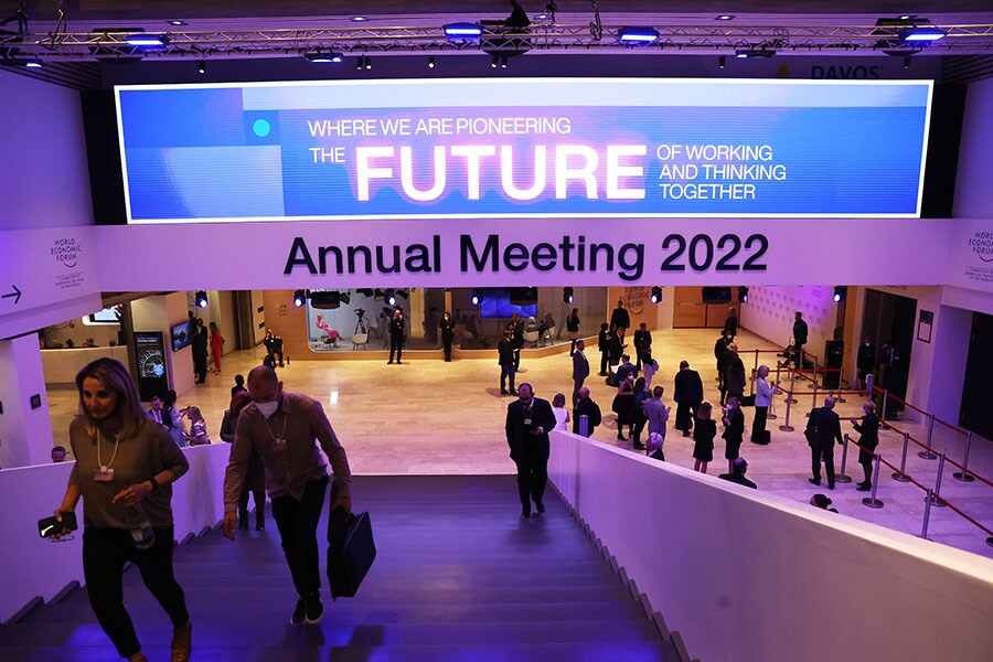 Women of crypto take over Davos WEF