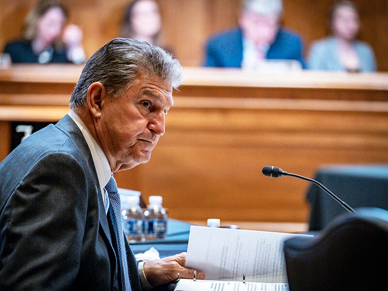 How Joe Manchin left a global tax deal in limbo