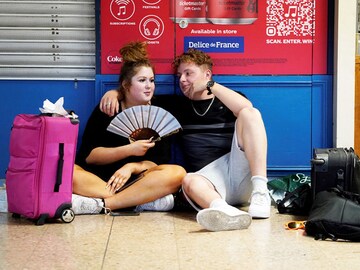 Cracking tarmac, buckling rails: How extreme heat upends travel