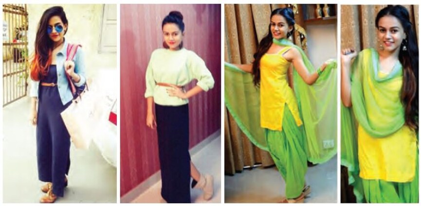 Komal Pandey started a blog called ‘The College Couture’, which looked at recyclable fashion