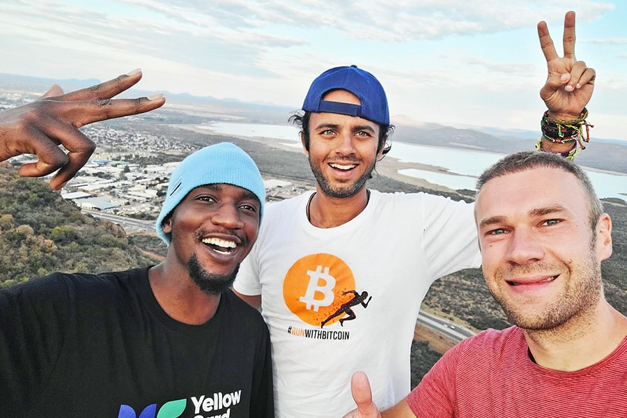 YouTuber Paco de la and Paxful collaborate for a Bitcoin-funded World Tour