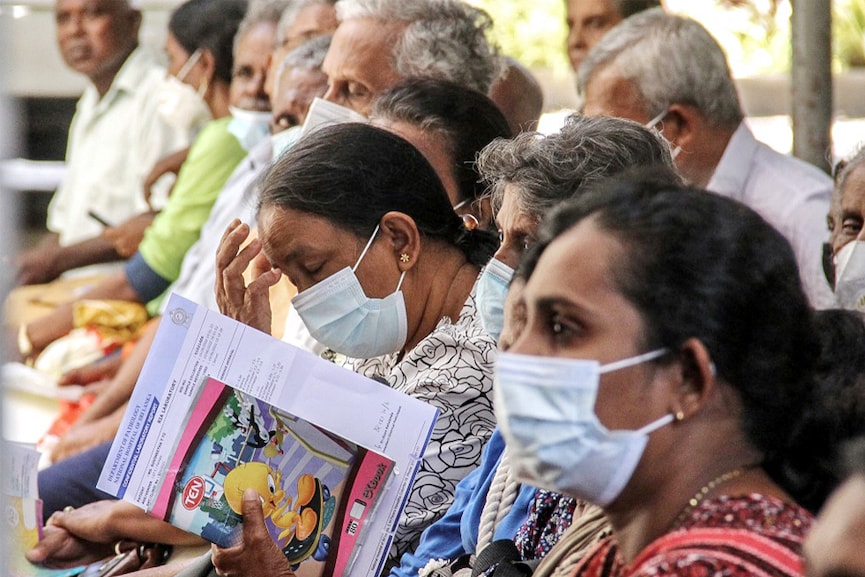 Shortages leave bankrupt Sri Lanka's hospitals empty