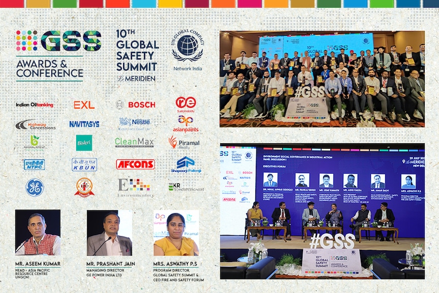 10th Global Safety Summit: Season 1 of FY 2021-2022 & ESG Conference, Nominations Open