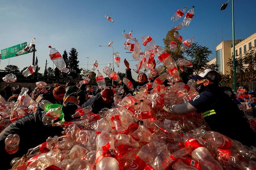 Photo of the day:  One man's trash is another man's treasure