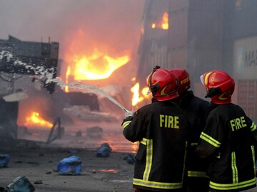 Bangladesh port depot fire kills 49, injures 300