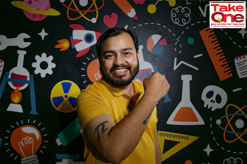 Work, Force, Energy & PhysicsWallah: Meet 'Robinhood' Pandey, and his freshly minted edtech unicorn