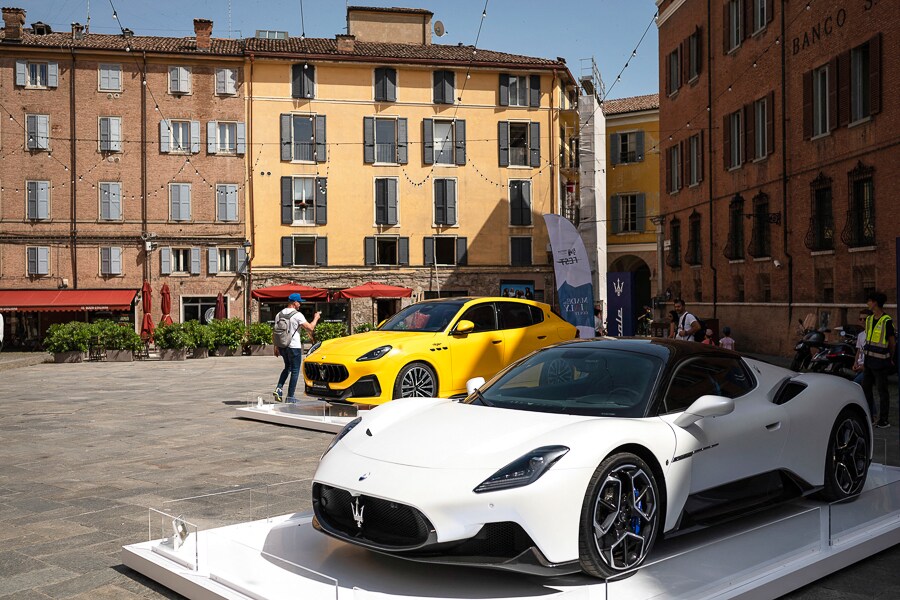 Italy's 'Motor Valley' proves fertile ground for supercars