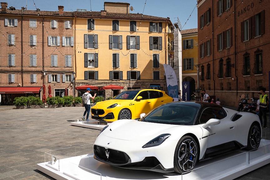 Italy's 'Motor Valley' proves fertile ground for supercars