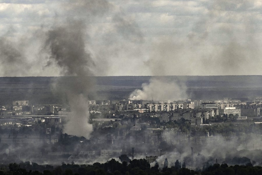 Fate of Donbas rests in battleground Ukraine city: Zelensky