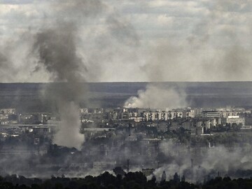 Fate of Donbas rests in battleground Ukraine city: Zelensky