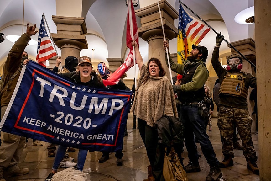 US Capitol riot probe puts Donald Trump at heart of 'attempted coup'