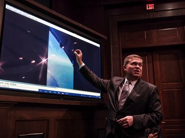 NASA plans to join UFO research efforts with 'open mind'