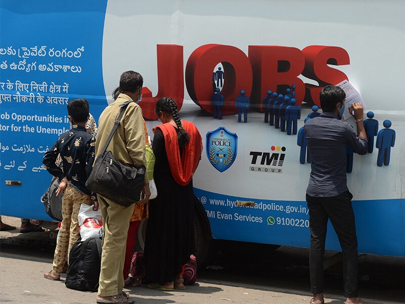 Why India's robust economy is not churning out jobs