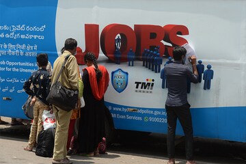 Why India's robust economy is not churning out jobs