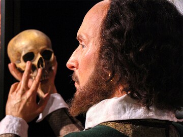 A rare copy of Shakespeare's First Folio is up for auction