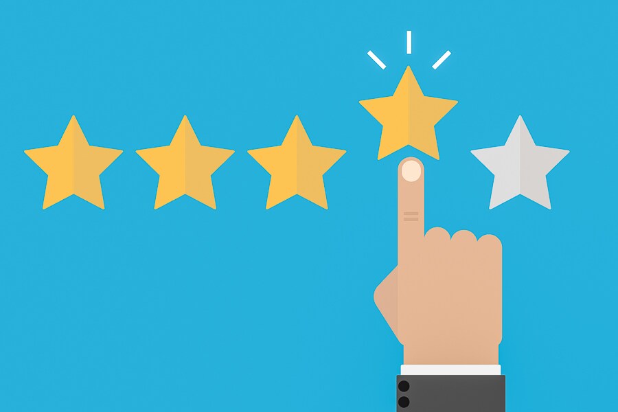 Keeping score: The effects of rating customers