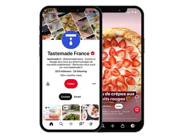 Wellness, beauty, food: Pinterest is launching 50 new online shows