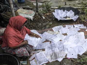 Photo of the day: Assam floods