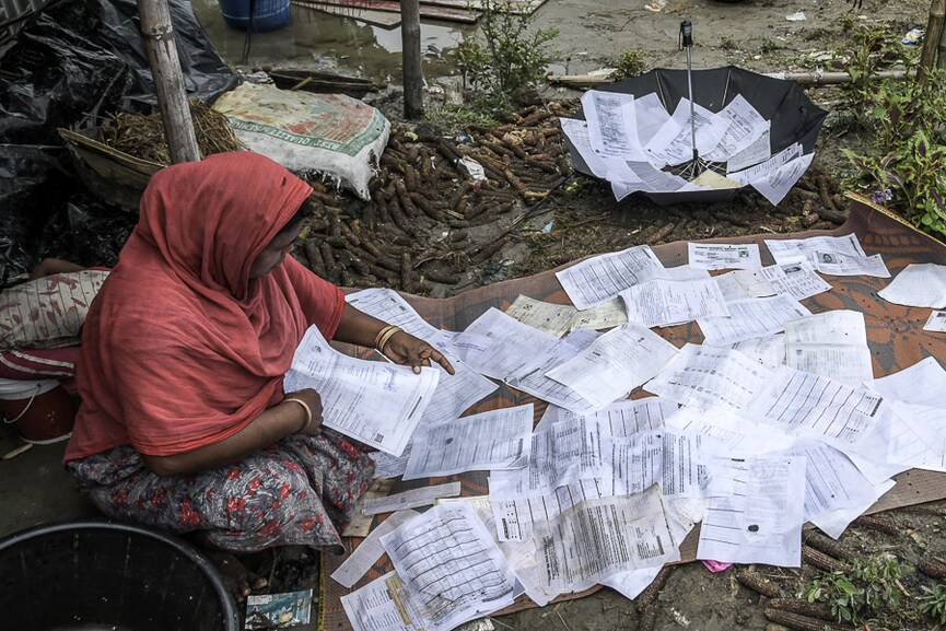 Photo of the day: Assam floods