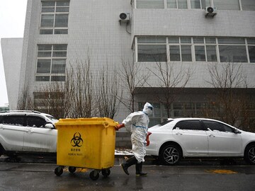 China's mass testing mantra is building a waste mountain