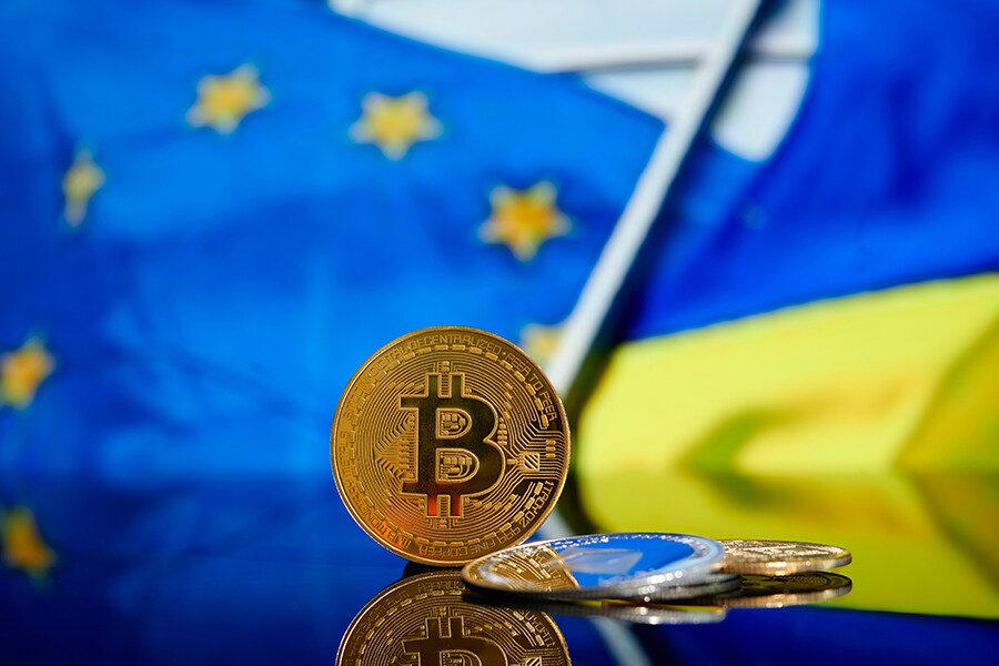 Ukraine becomes the third non-EU country to join the European blockchain partnership