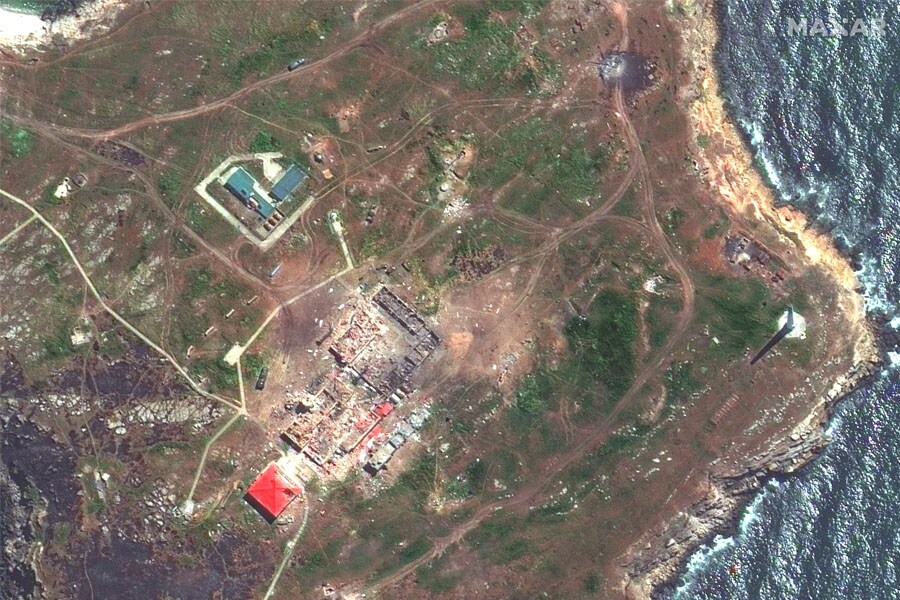 How Western weapons are beginning to reshape the battle off Ukraine's coast