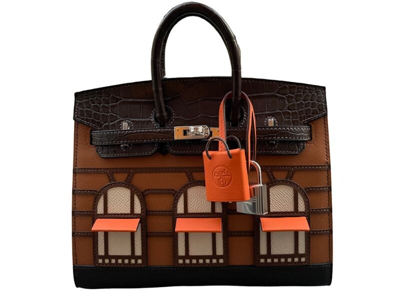 How Hermès maintains exclusive status even in the second-hand market