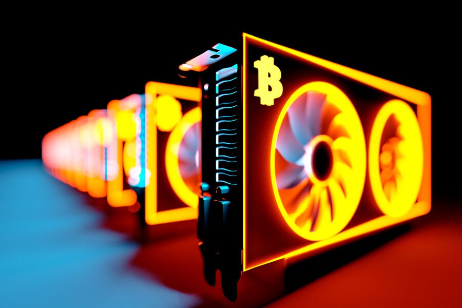 Bitcoin network power demand falls to 10.65GW as the hash rate decreases to 14 percent