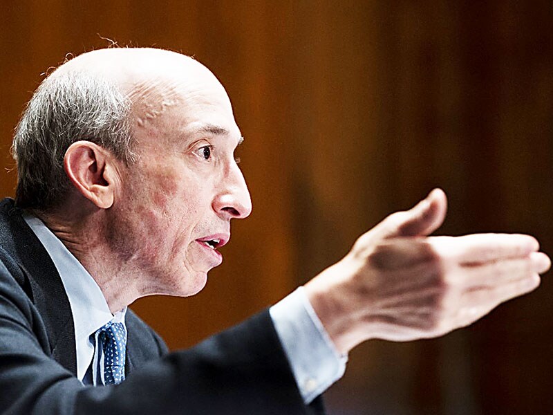 Gensler appeals for one rulebook in negotiations with CFTC over crypto regulations