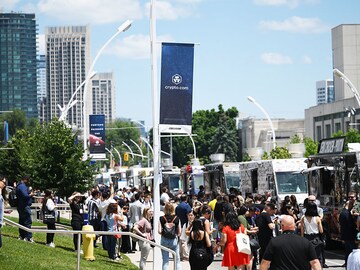 Crypto features prominently at the Collision Conference in Toronto and more