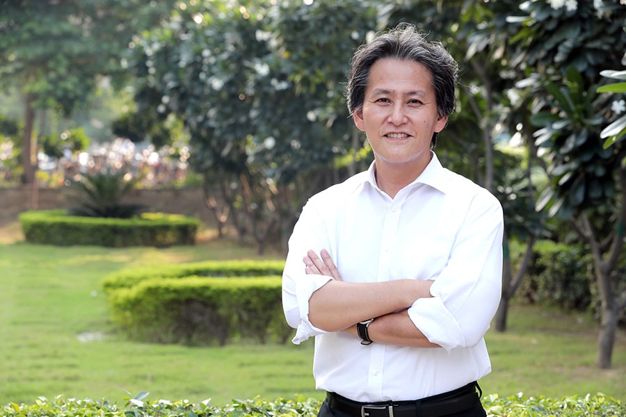 

Manabu Yamazaki, president and CEO of Canon India