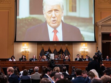 Donald Trump: Unhinged commander-in-chief veering wildly out of control