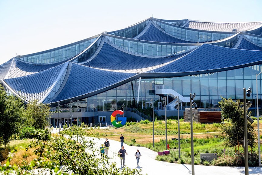 Google's new California offices bank on in-person work