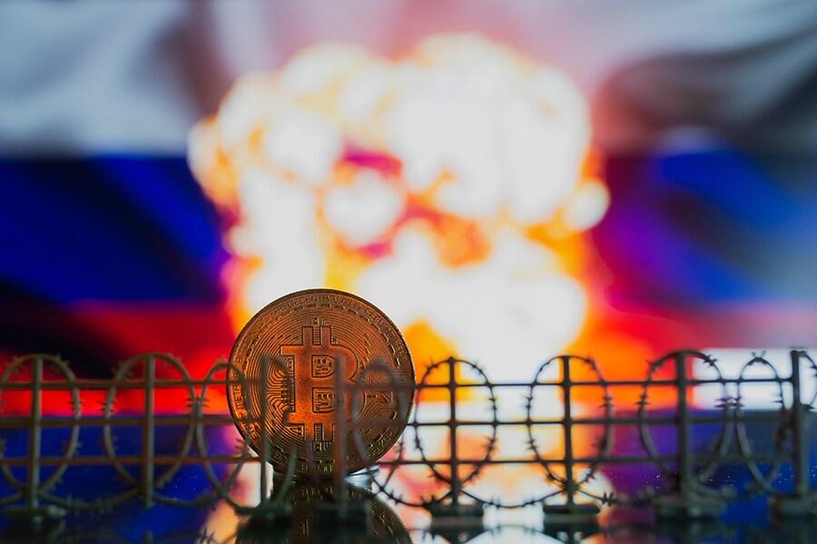 Bitcoin to the rescue: Cryptocurrencies' role in Ukraine